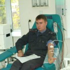 В Хабаровском крае сотрудники Госавтоинспекции приняли участие в акции «Авто-Мото-Донор».