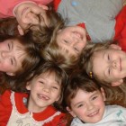 Семья инспектора ГИБДД Тувы взяла на воспитание шестерых детей