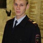 В Железногорске полицейский спас пенсионерку из пылающего дома