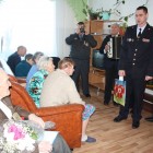 Сотрудники Межмуниципального отдела МВД России по Барабинскому району поздравили ветерана