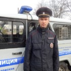 Участковый уполномоченный полиции спас утопающего