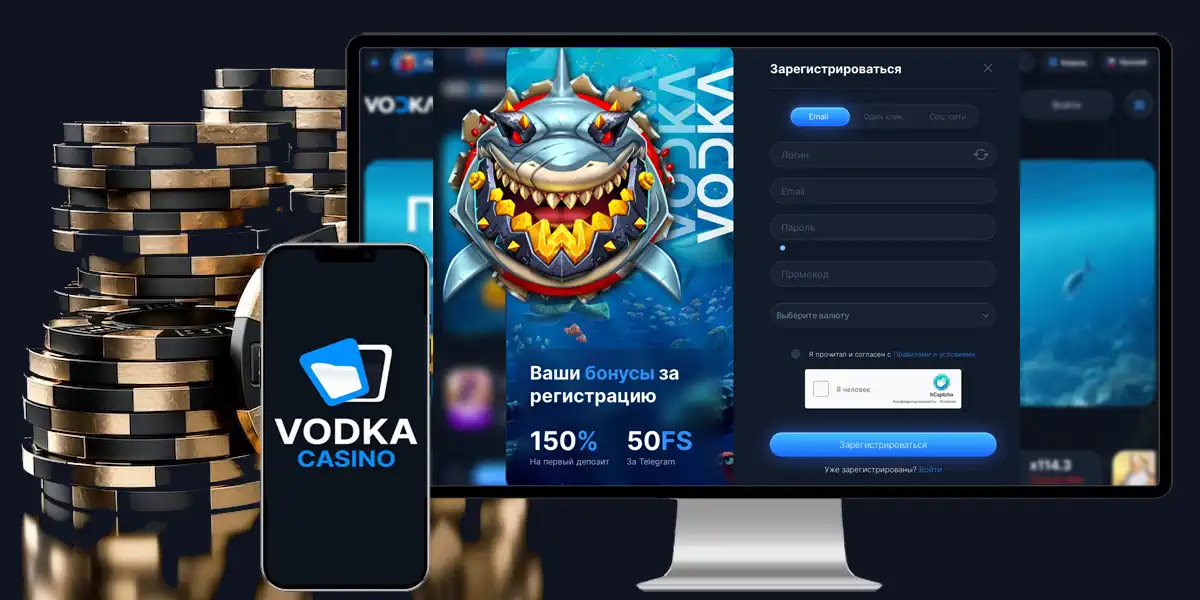 Vodka casino регистрация